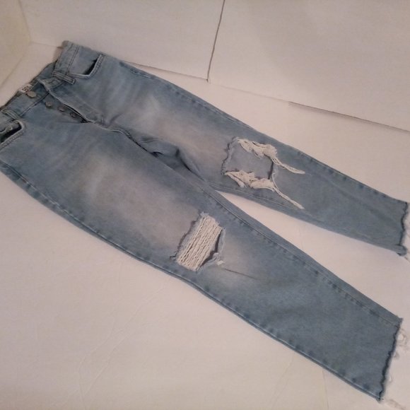 BDG Denim - BDG button fly distressed jeans sz 28, 30x27"